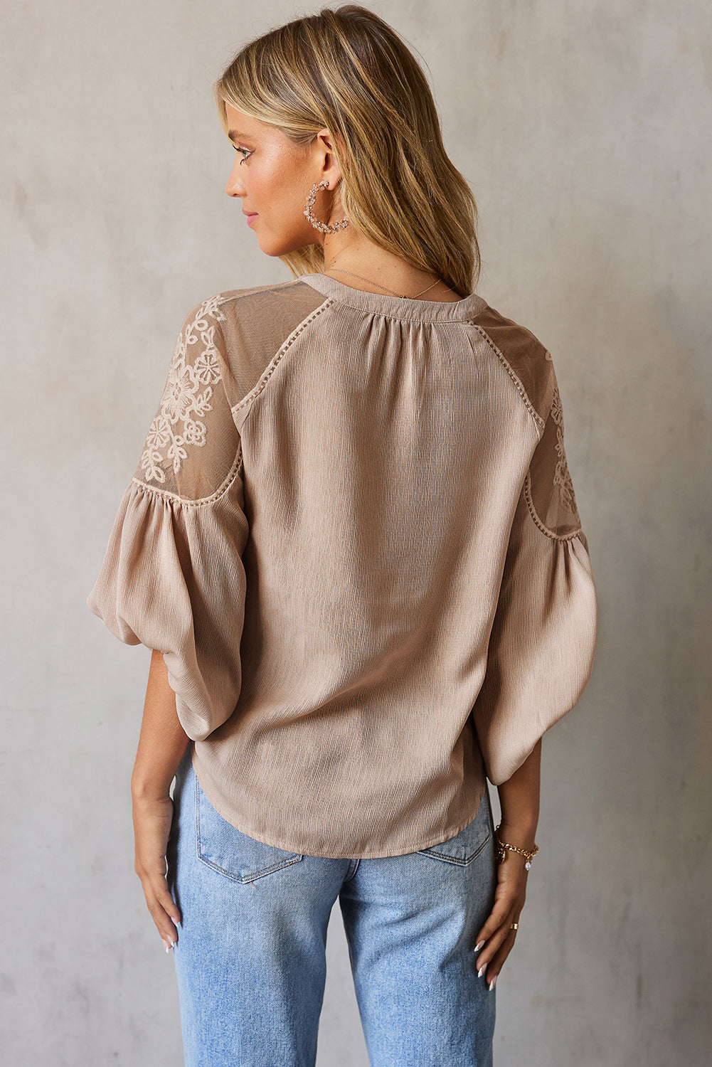 Peasant Style Blouse