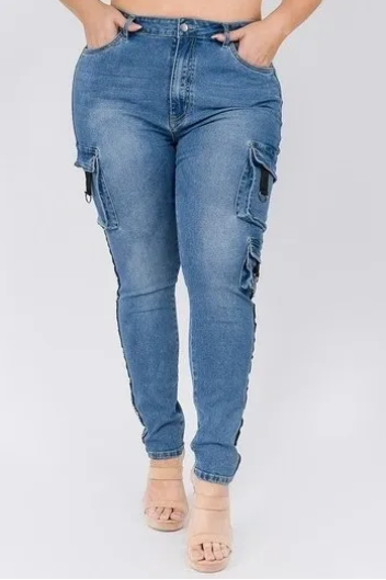 High Waist Skinny Jeans