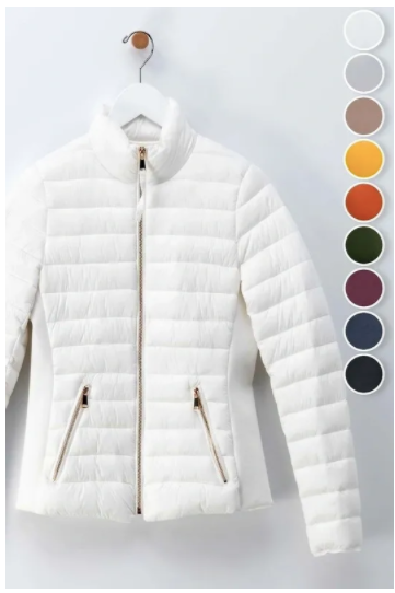 Light Puff Jacket