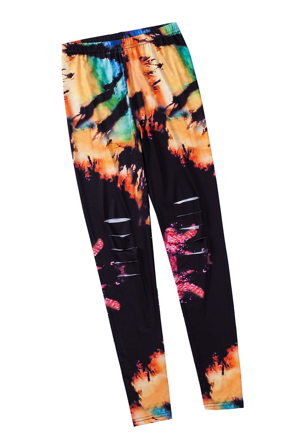 High Waist Hollow Leggings
