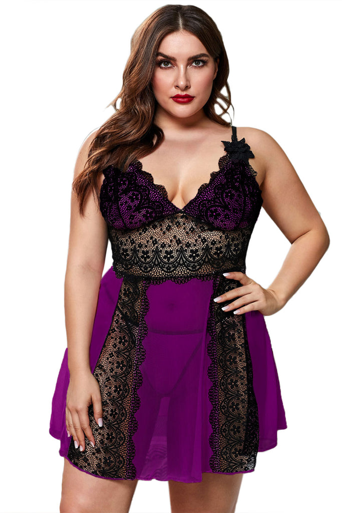 Lace Chemise Baby doll