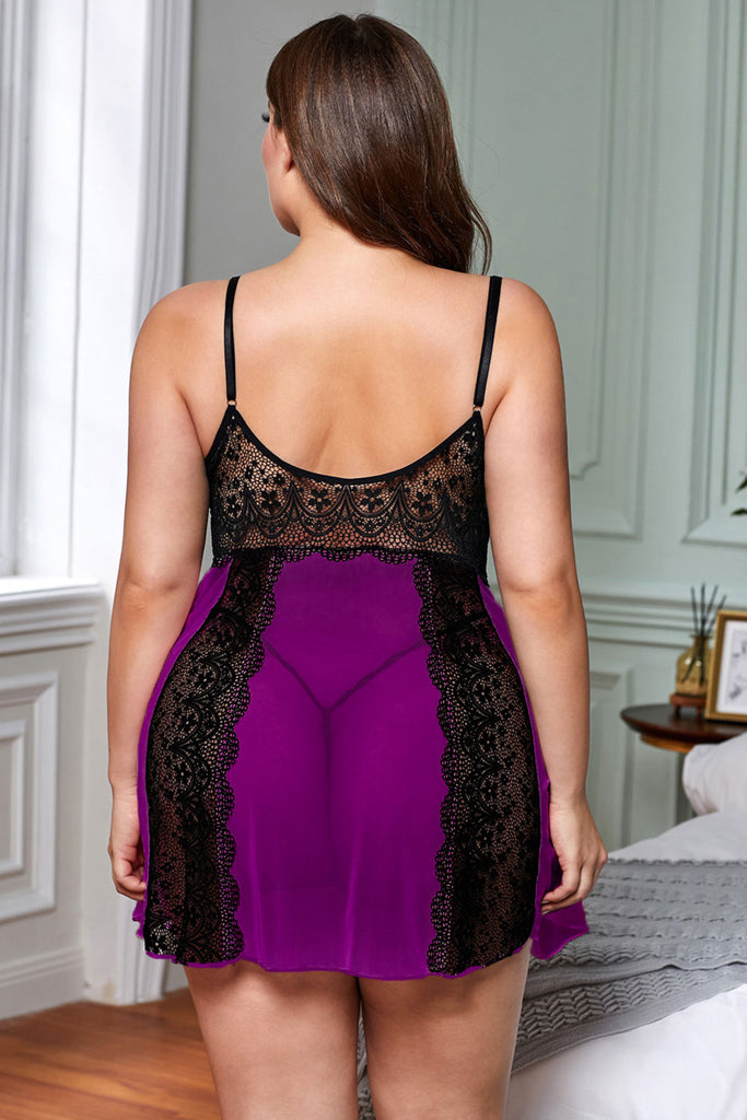 Lace Chemise Baby doll
