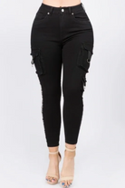 High Waist Skinny Jeans
