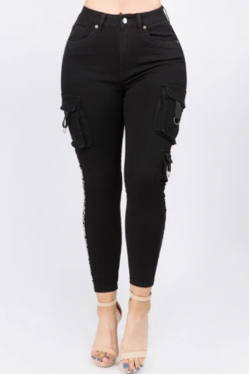 High Waist Skinny Jeans