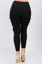 High Waist Skinny Jeans