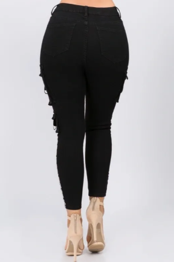 High Waist Skinny Jeans