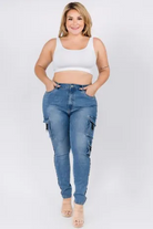 High Waist Skinny Jeans