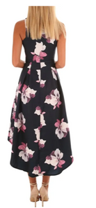 Floral Midi Dress