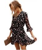 Mini Wrap Dress