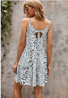 Leopard Babydoll Dress