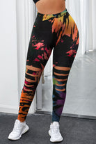 High Waist Hollow Leggings