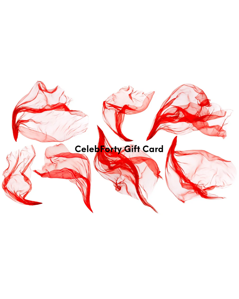 CelebForty Gift Cards