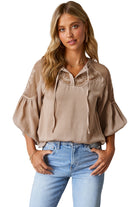 Peasant Style Blouse