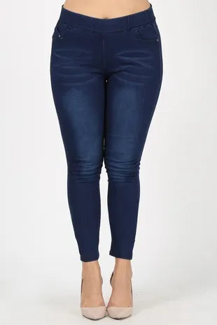 High Waist Jeggings