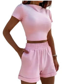 Two Piece Set Short Set