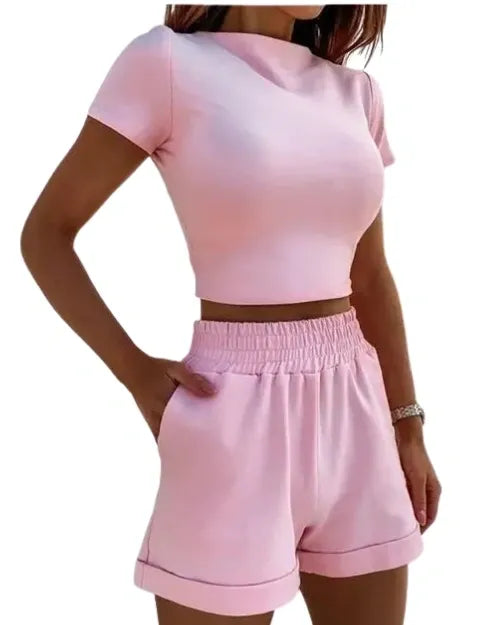 Two Piece Set Short Set