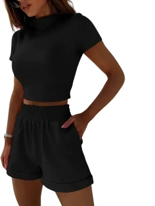 Two Piece Set Short Set